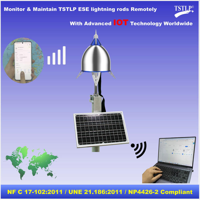 Early-Streamer-Emission-Lightning-Protection-System-Good-Quality